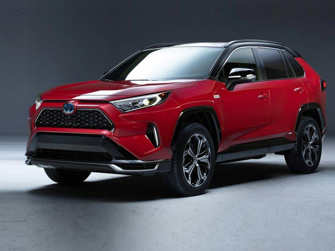 TOYOTA RAV4 PRIME 2021 JTMCB3FV5MD008217 image